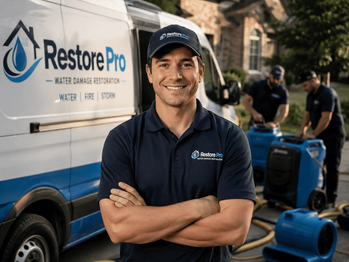 Water Damage Restoration company in Pomeroy, OH