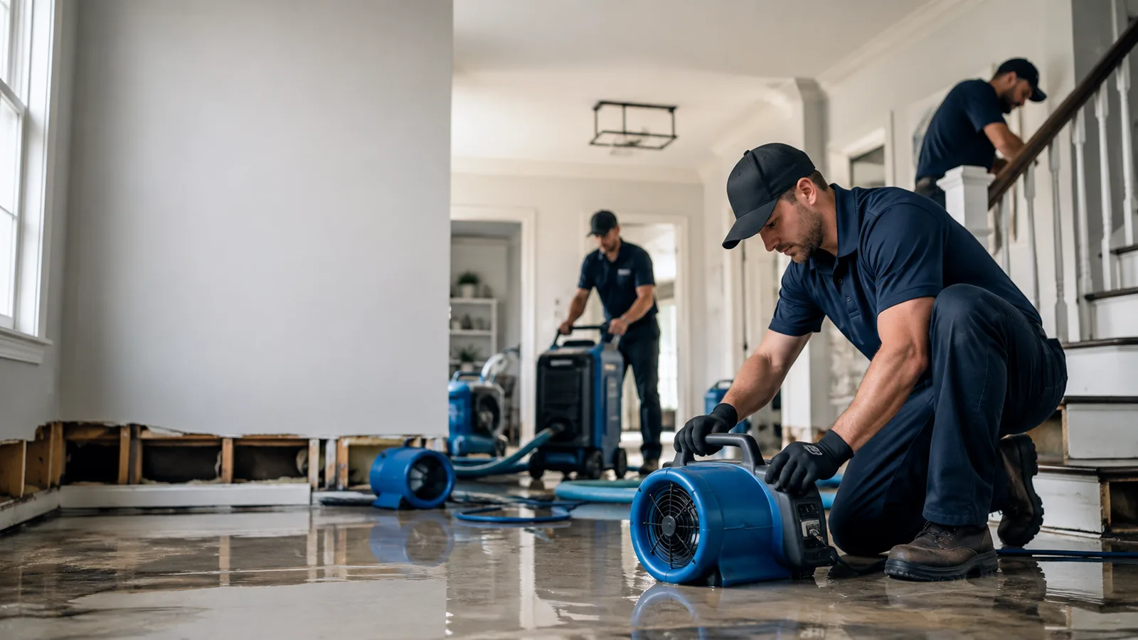 Water Damage Restoration in Pomeroy, OH near me